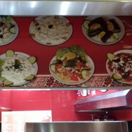 Mevlana Kebab - Allee Budapest - Étel/ital