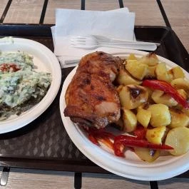 Mevlana Kebab - Allee Budapest - Étel/ital