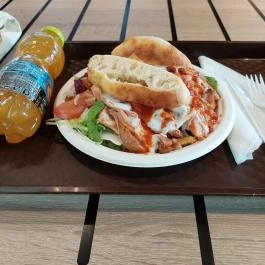 Mevlana Kebab - Allee Budapest - Étel/ital