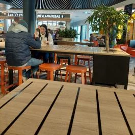 Mevlana Kebab - Allee Budapest - Belső