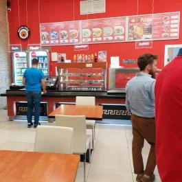 Mevlana Kebab - Corvin Plaza Budapest - Belső