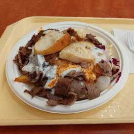 Mevlana Kebab - Corvin Plaza Budapest - Étel/ital