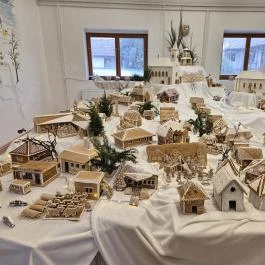 Mézeskalácsfalu Geresdlak - Belső