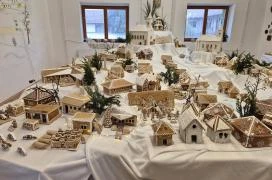 Mézeskalácsfalu Geresdlak