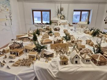 Mézeskalácsfalu Geresdlak