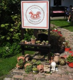 Mézeskalácsos tájház