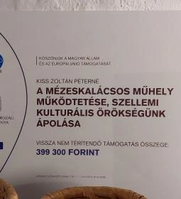 Mézeskalácsos tájház