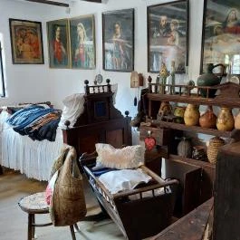 Mézeskalácsos tájház Mezőkövesd - Belső