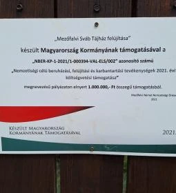 Mezőfalvi Magyar-Sváb Tájház