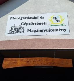 Mezőgazdasági és Géptörténeti Magángyűjtemény