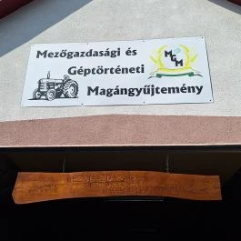 Mezőgazdasági és Géptörténeti Magángyűjtemény Jászkisér - Egyéb