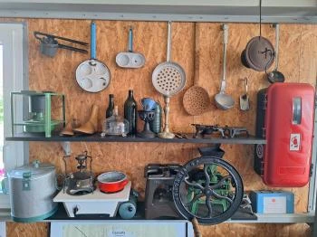 Mezőgazdasági és Géptörténeti Magángyűjtemény Jászkisér