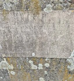 Mezőnyárádi templomrom