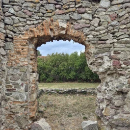 Mezőnyárádi templomrom, Mez?nyárád - Külső kép
