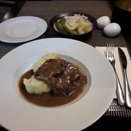 Mezzo Music Restaurant Budapest - Étel/ital