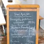 Mi A Kő Köveskál - Étlap/itallap