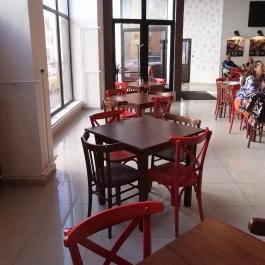 MiaPia Bistro, Budapest - Belső