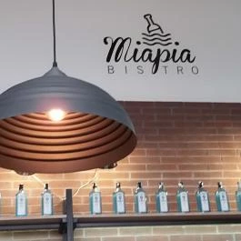 MiaPia Bistro, Budapest - Belső