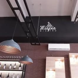MiaPia Bistro, Budapest - Belső