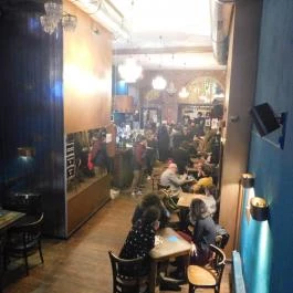 Mika Tivadar Mulató Budapest - Belső