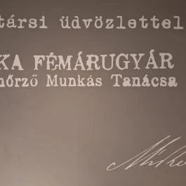 Mika Tivadar Secret Museum Budapest - Egyéb