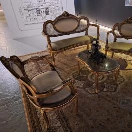 Mika Tivadar Secret Museum Budapest - Belső