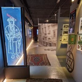 Mika Tivadar Secret Museum Budapest - Belső