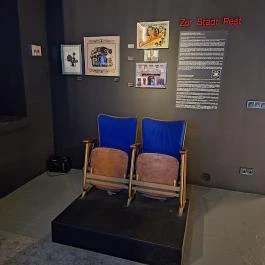 Mika Tivadar Secret Museum Budapest - Belső