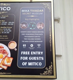 Mika Tivadar Secret Museum