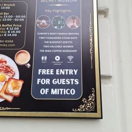 Mika Tivadar Secret Museum Budapest - Egyéb