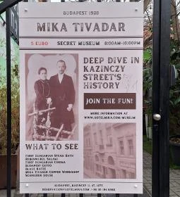 Mika Tivadar Secret Museum