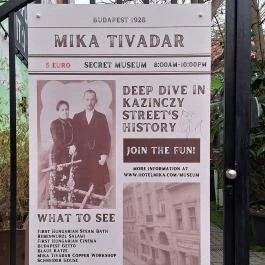 Mika Tivadar Secret Museum Budapest - Egyéb