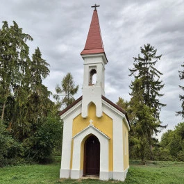 Miklósmajori kápolna Rábakecöl - Külső kép