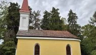 Miklósmajori kápolna Rábakecöl - Külső kép