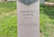 Mikoviny Sámuel Tata