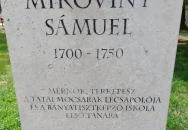 Mikoviny Sámuel Tata