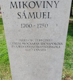 Mikoviny Sámuel