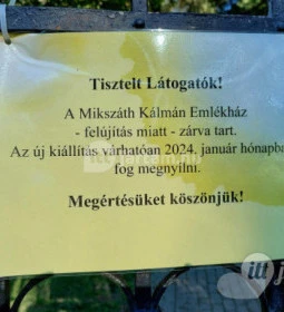 Mikszáth Kálmán Emlékház