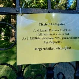 Mikszáth Kálmán Emlékház Horpács - Egyéb