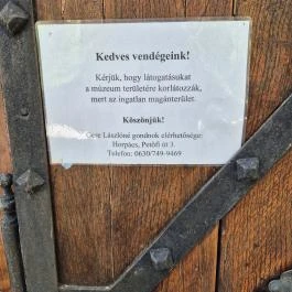 Mikszáth Kálmán Emlékház, Horpács - Külső kép