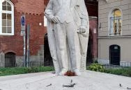 Mikszáth Kálmán-szobor Budapest