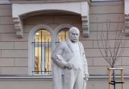 Mikszáth Kálmán-szobor Budapest