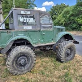 Military Motor Museum Egyesület Nagyvisnyó - Külső kép