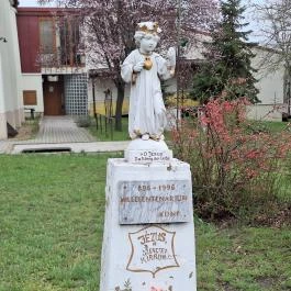Millecentenárium Kisjézus Dunavarsány - Külső kép