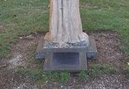 Millecentenáriumi emlékmű Nyíracsád