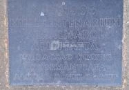 Millecentenáriumi emlékmű Nyíracsád