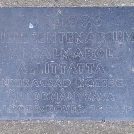 Millecentenáriumi emlékmű, Nyíracsád - Egyéb