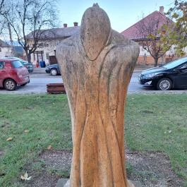 Millecentenáriumi emlékmű, Nyíracsád - Külső kép