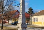 Millecentenáriumi emlékoszlop Szob