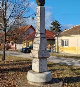  Millecentenáriumi emlékoszlop